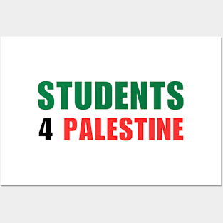 Students For Palestine Posters and Art